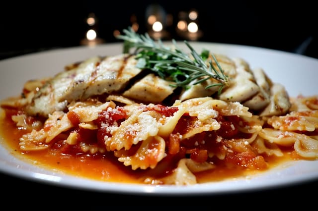 Chicken Carbonara