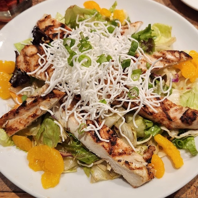Fresh Oriental Chicken Salad in Colorado Springs