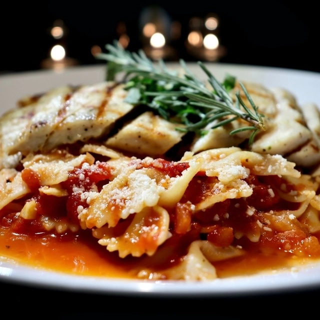 Chicken Carbonara