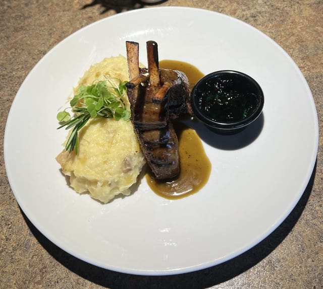 Rack of Lamb